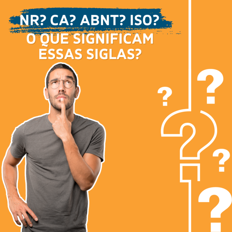 Nr Ca Abnt Iso O Que Significam Essas Siglas Rj Epi Blog 3748